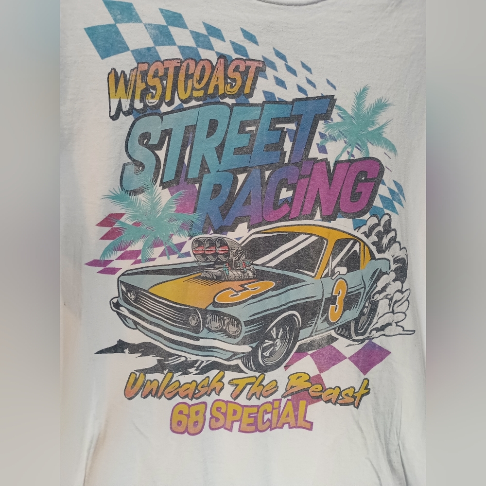 Westcoast Street Racing Unleash The Beast 68 Special size medium t-shirt